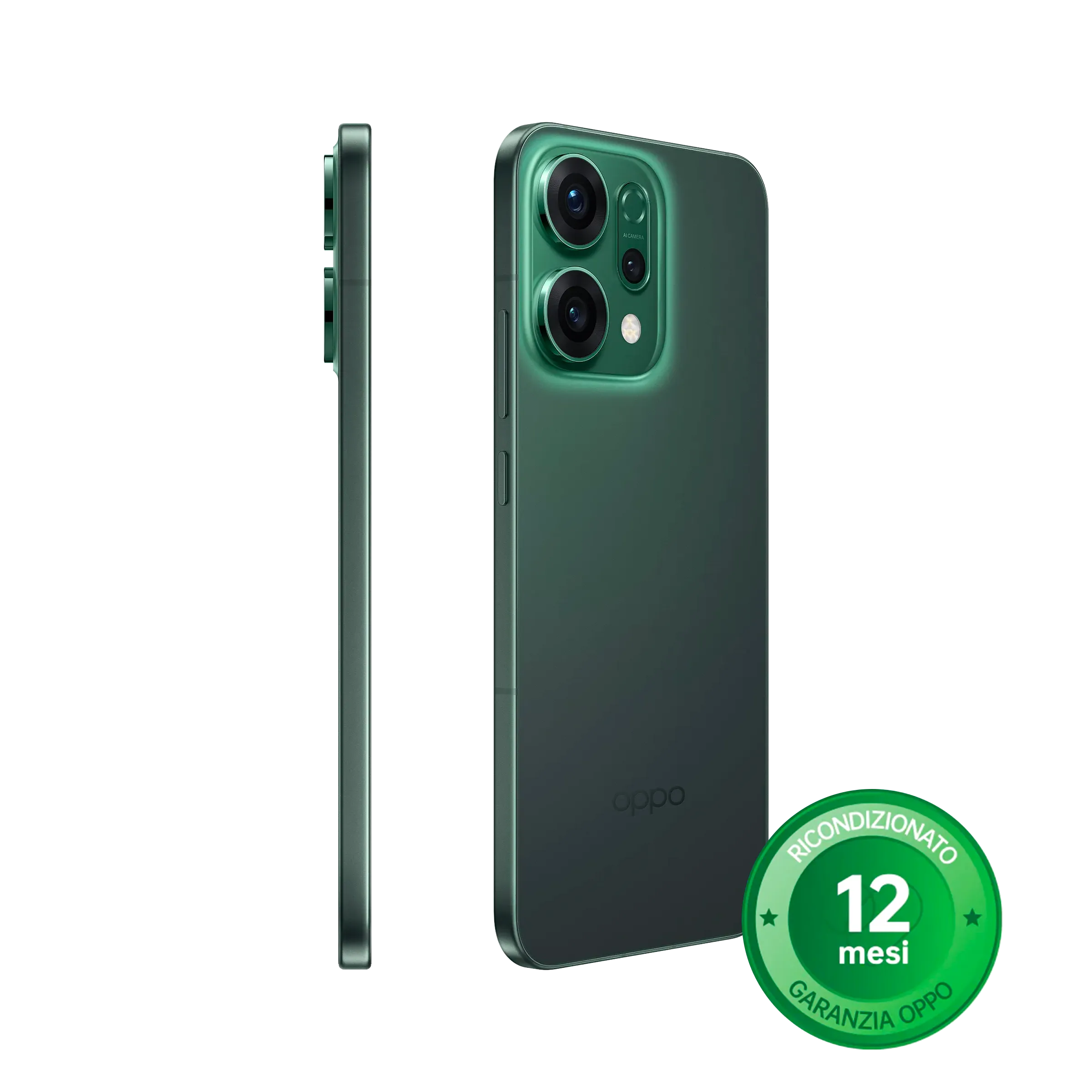 OPPO Reno14 5G [Ricondizionato] Luminous Green A++_2
