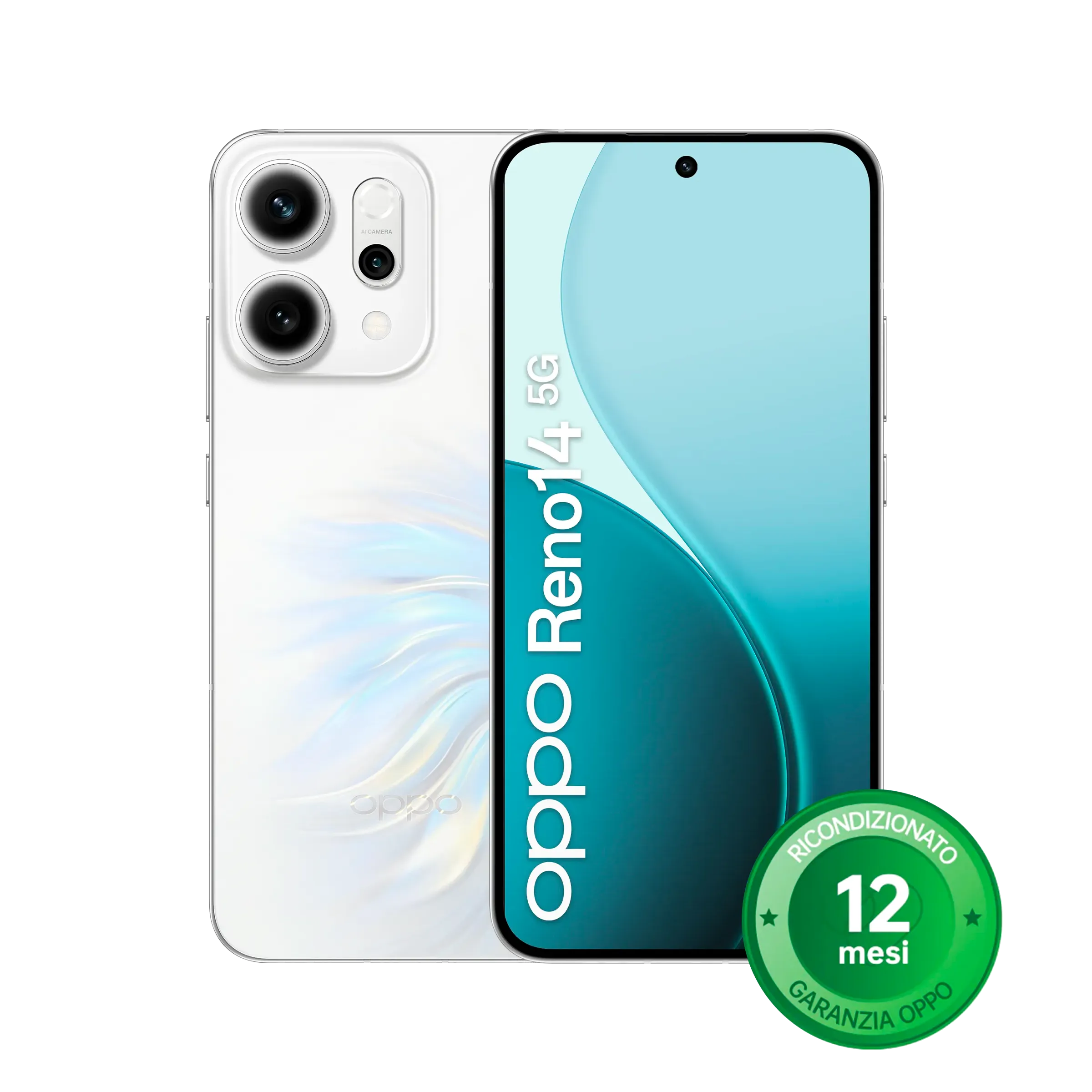 OPPO Reno14 5G [Ricondizionato]