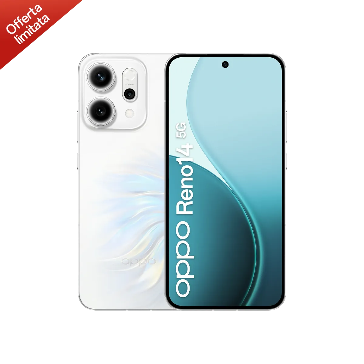 OPPO Reno14 5G Opal White_1