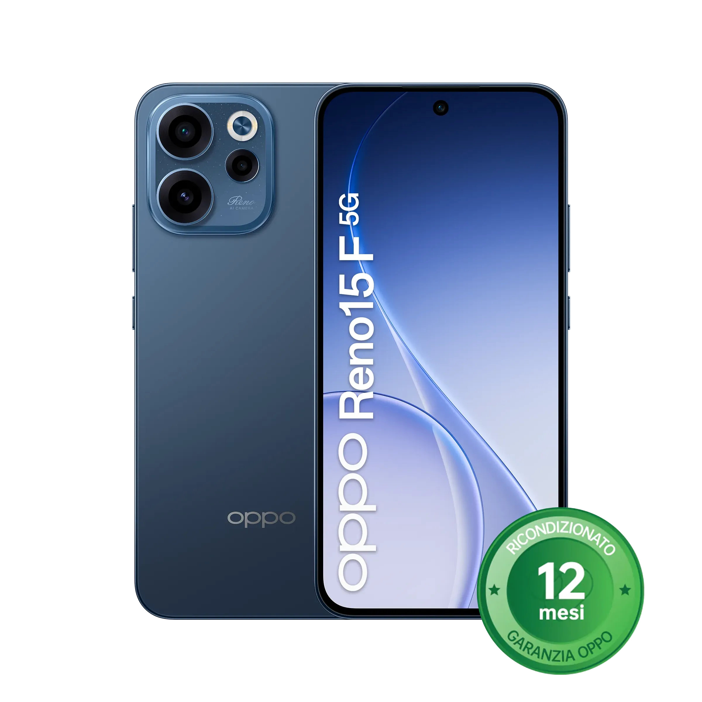Reno 15 F 5G [Ricondizionato] Twilight Black A++_1