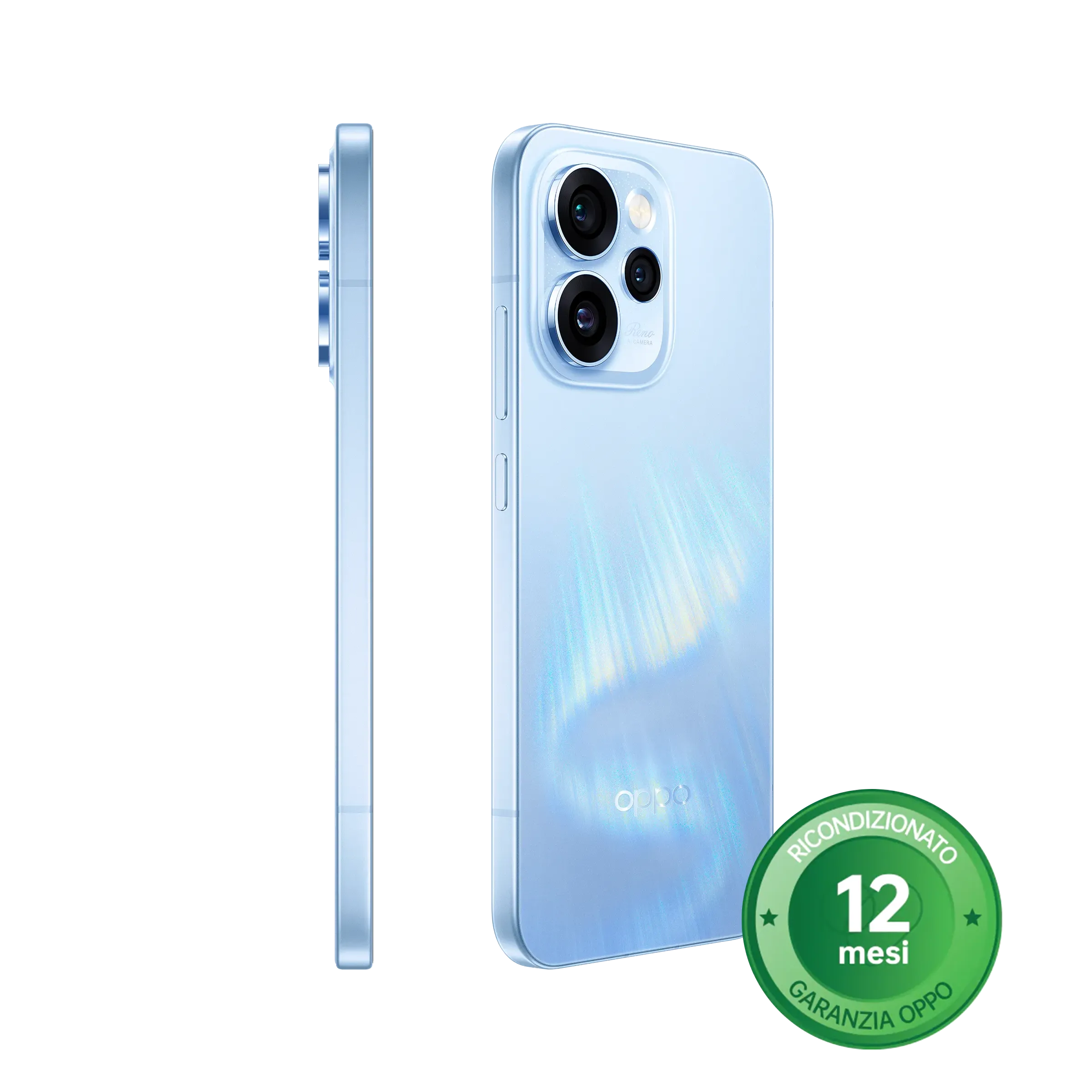 OPPO Reno15 Pro 5G [Ricondizionato] Aurora Blue A++_2