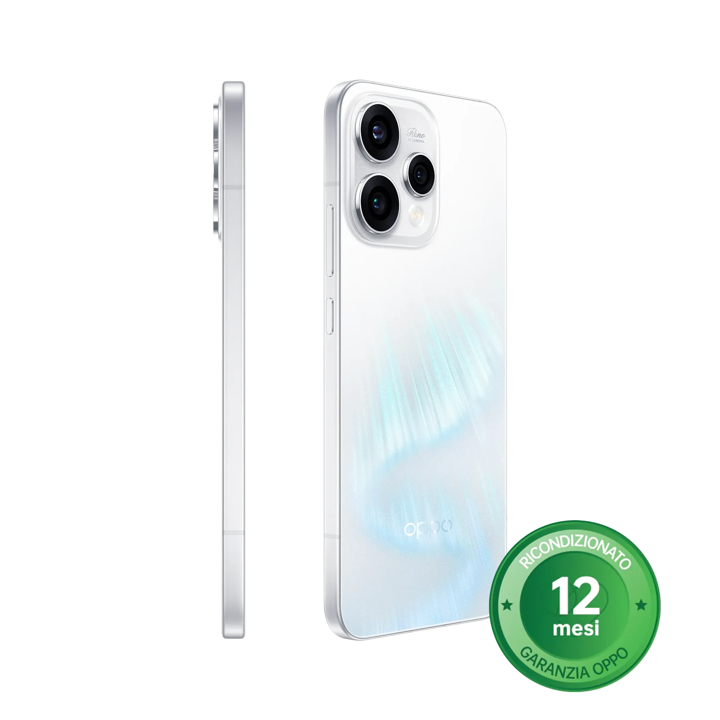 OPPO Reno15 5G [Ricondizionato] Aurora White A++_2
