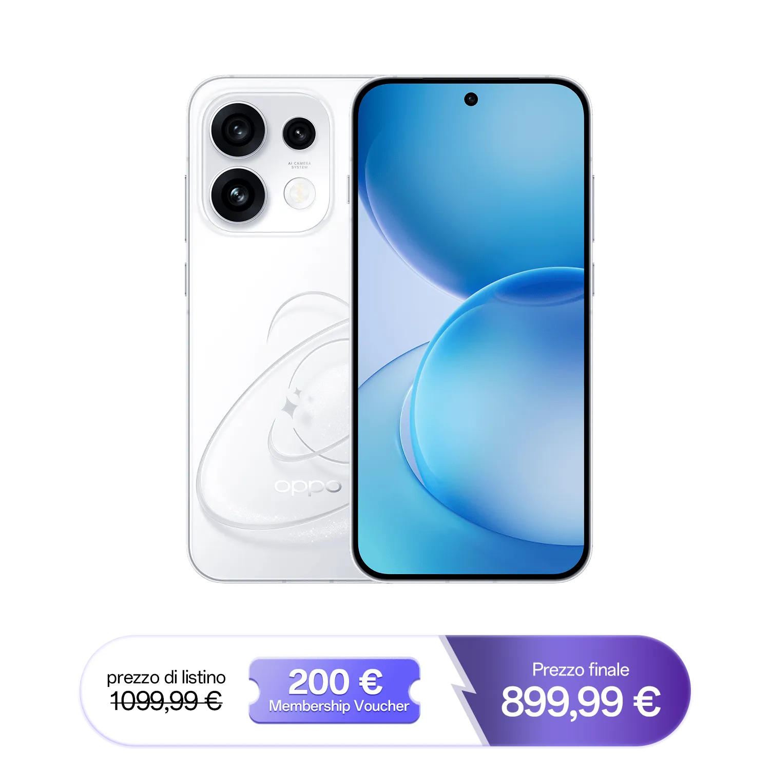OPPO Reno16 Pro 5G Pop White 12GB+512GB_1