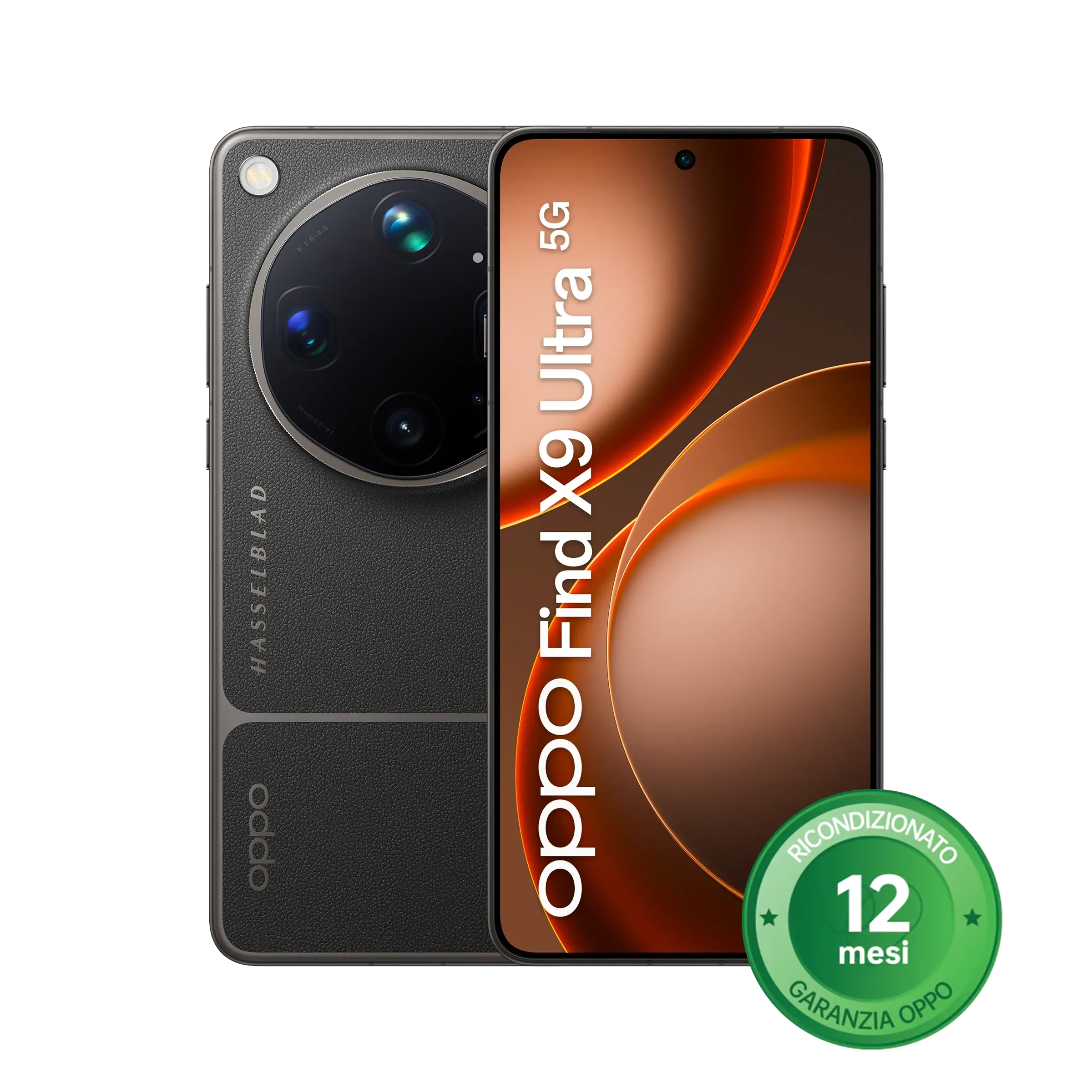 OPPO Find X9 Ultra [Ricondizionato] Tundra Umber 12GB+512GB A++_1
