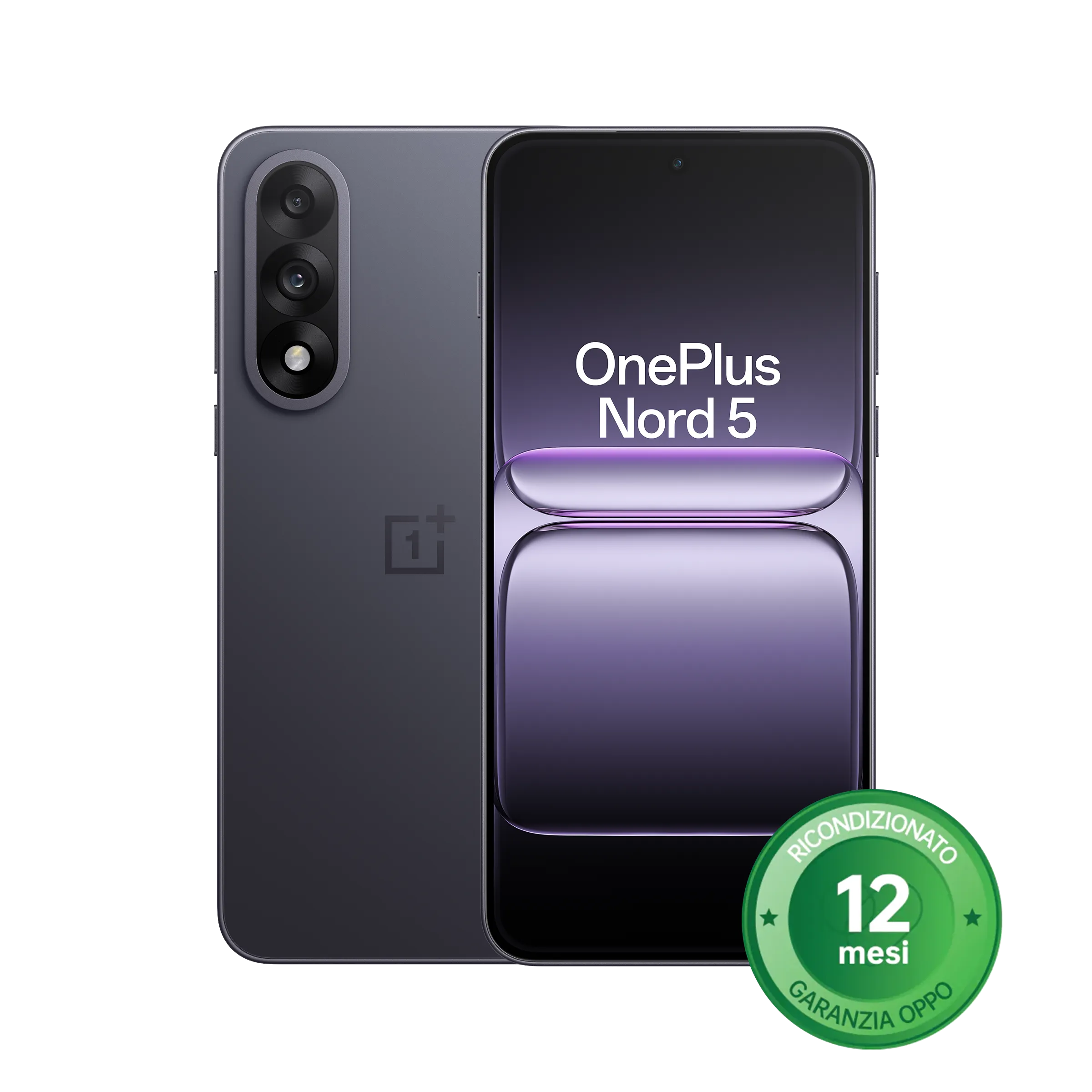 OnePlus Nord 5 [Ricondizionato] Phantom Grey 12GB+512GB A++_1