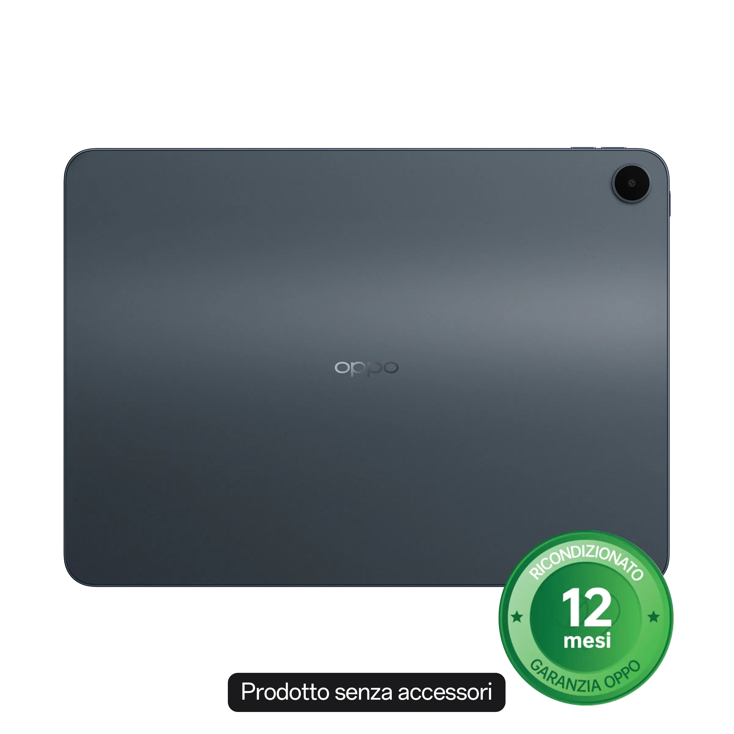 OPPO Pad5 5G [Ricondizionato] Starlight Black A++ 8GB+128GB_2