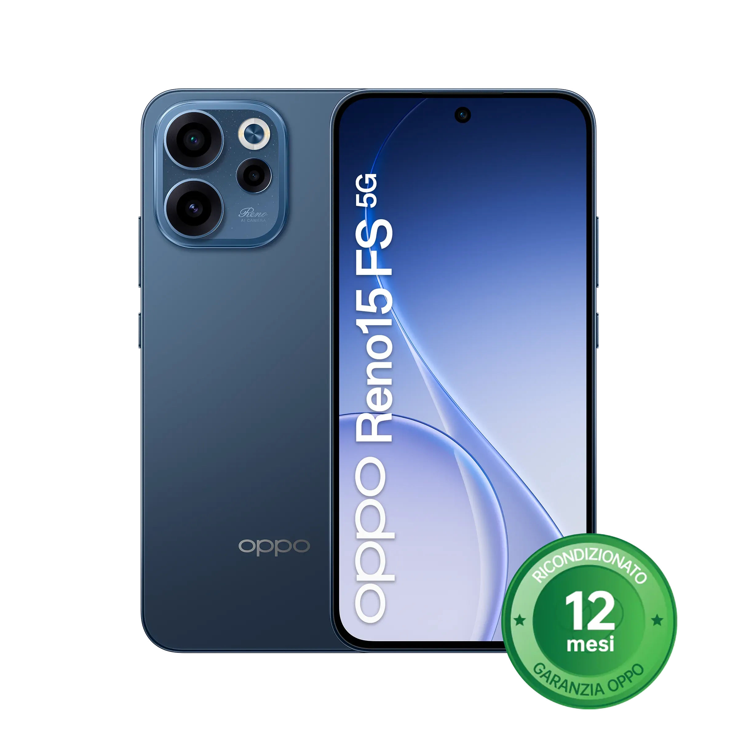 OPPO Reno15 FS 5G [Ricondizionato] Twilight Black_1