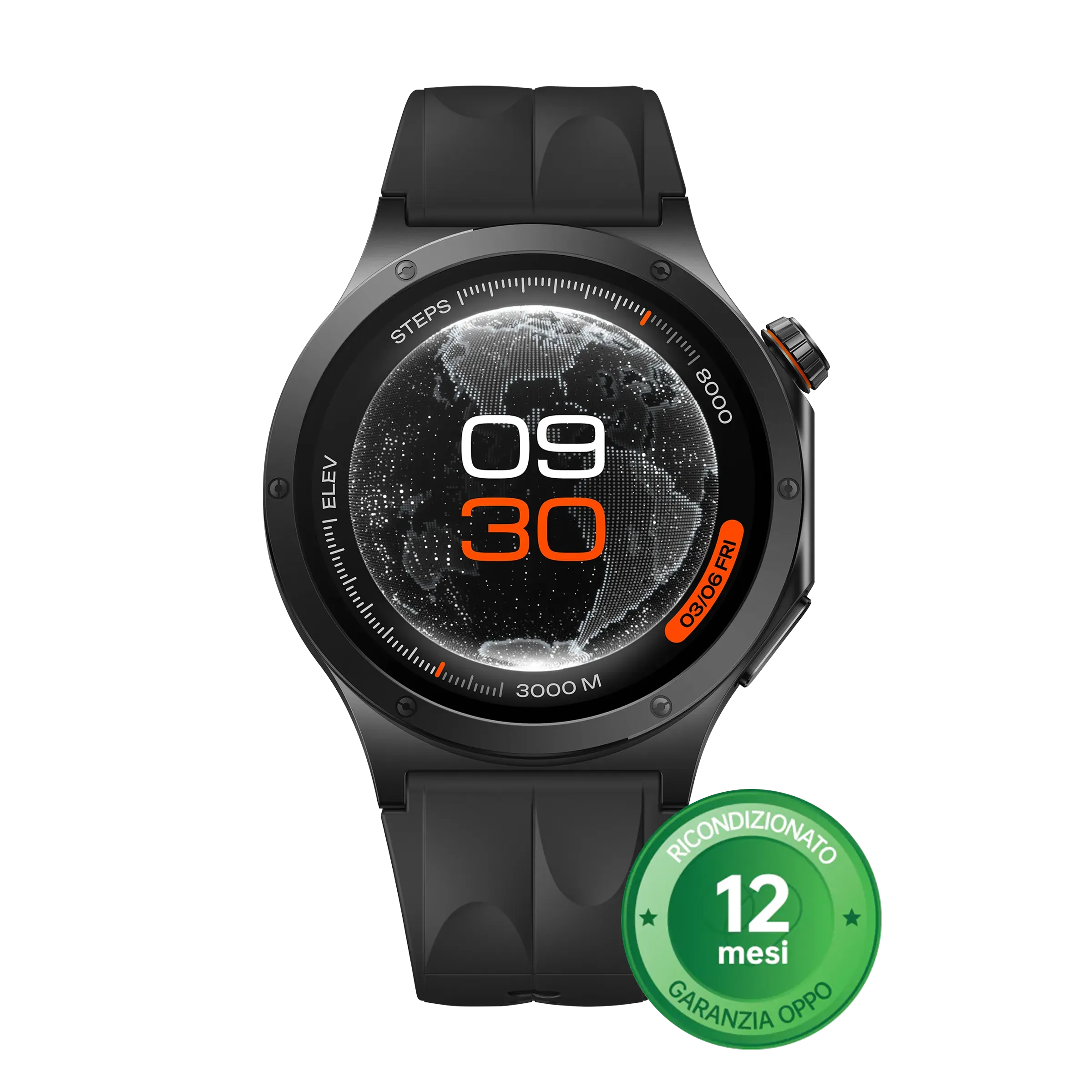 OPPO Watch X3 [Ricondizionato] Obsidian Black A++_1