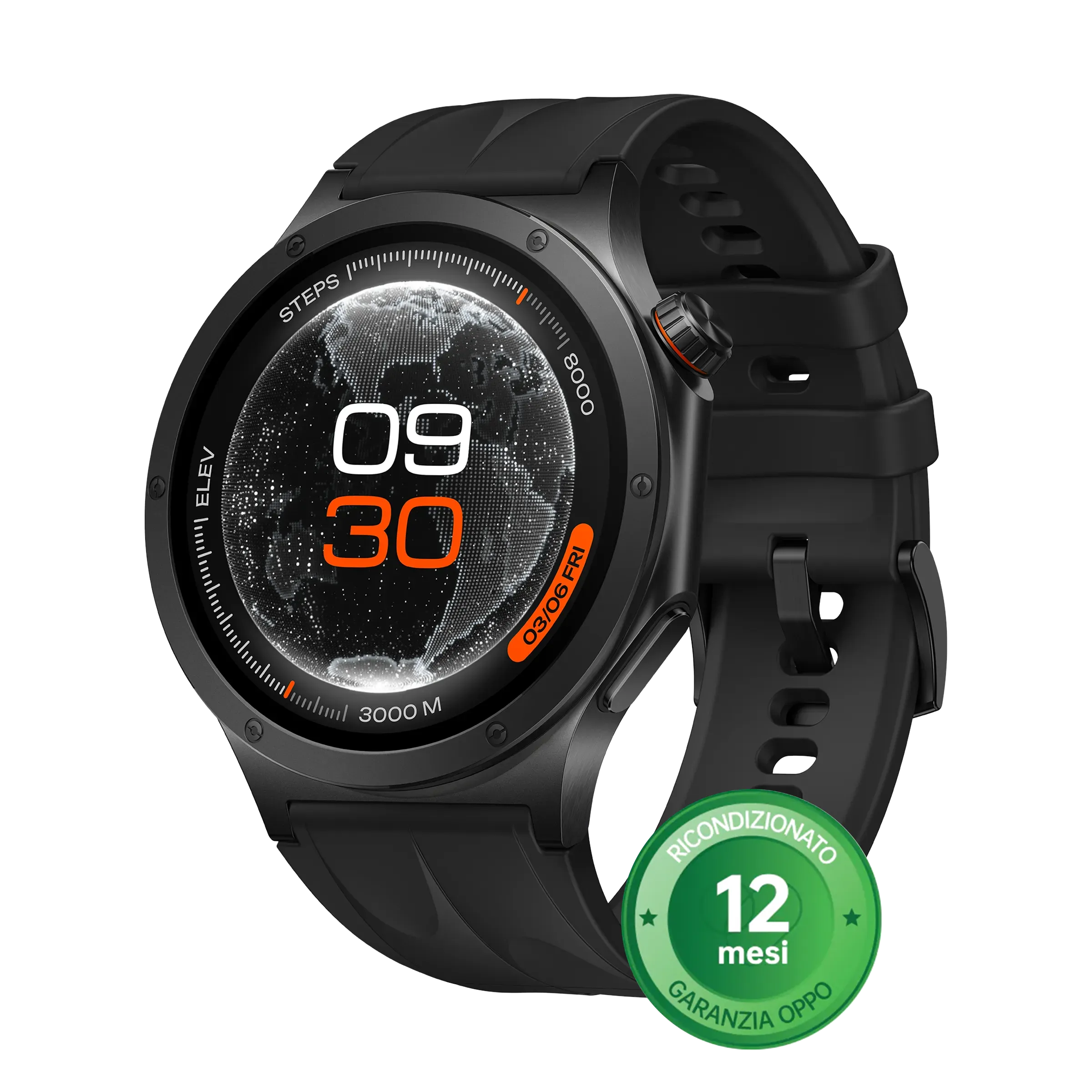 OPPO Watch X3 [Ricondizionato] Obsidian Black A++_2