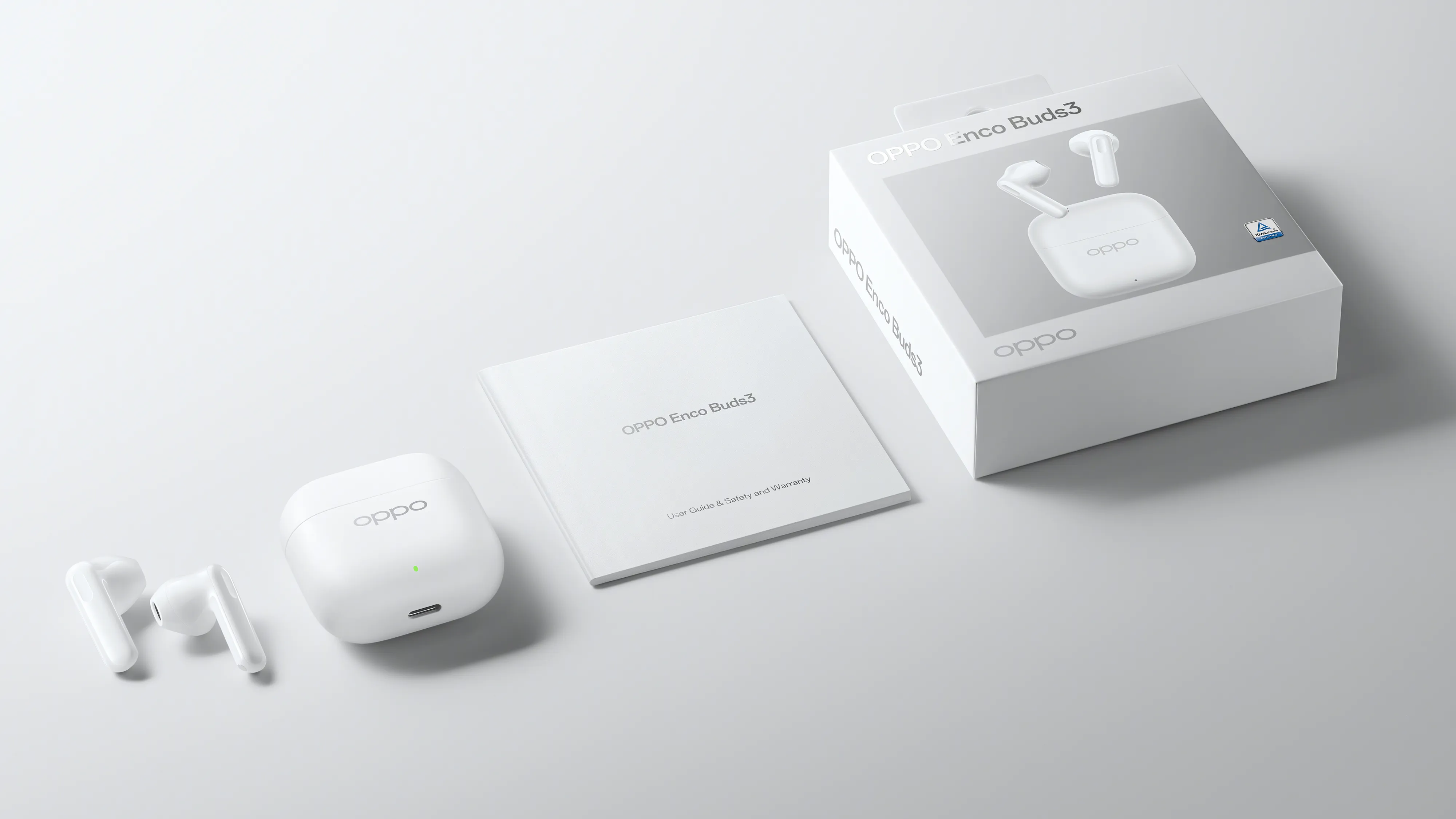 Incluso nella confezione Enco Buds3