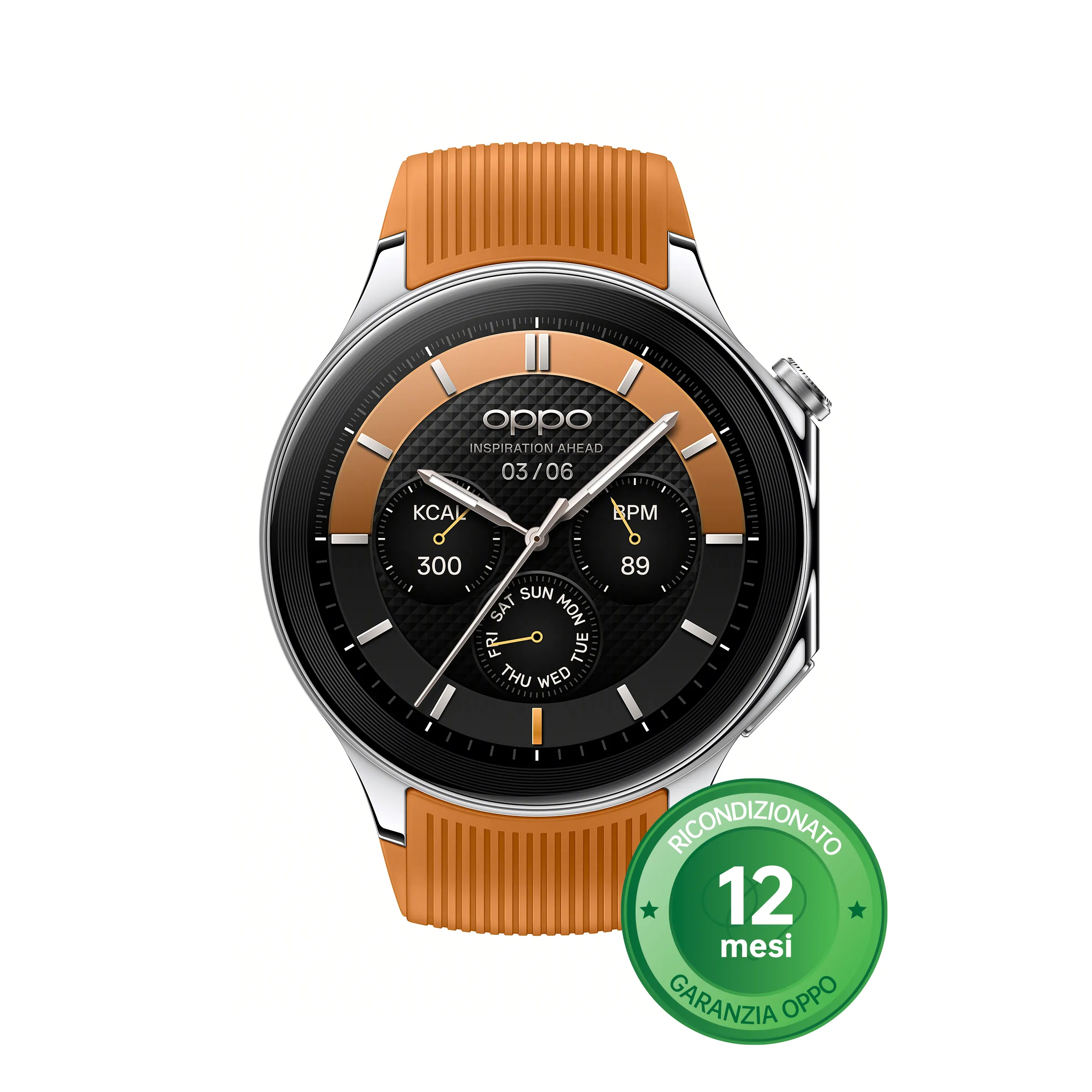 OPPO Watch X [Ricondizionato] Mars Brown A++_1