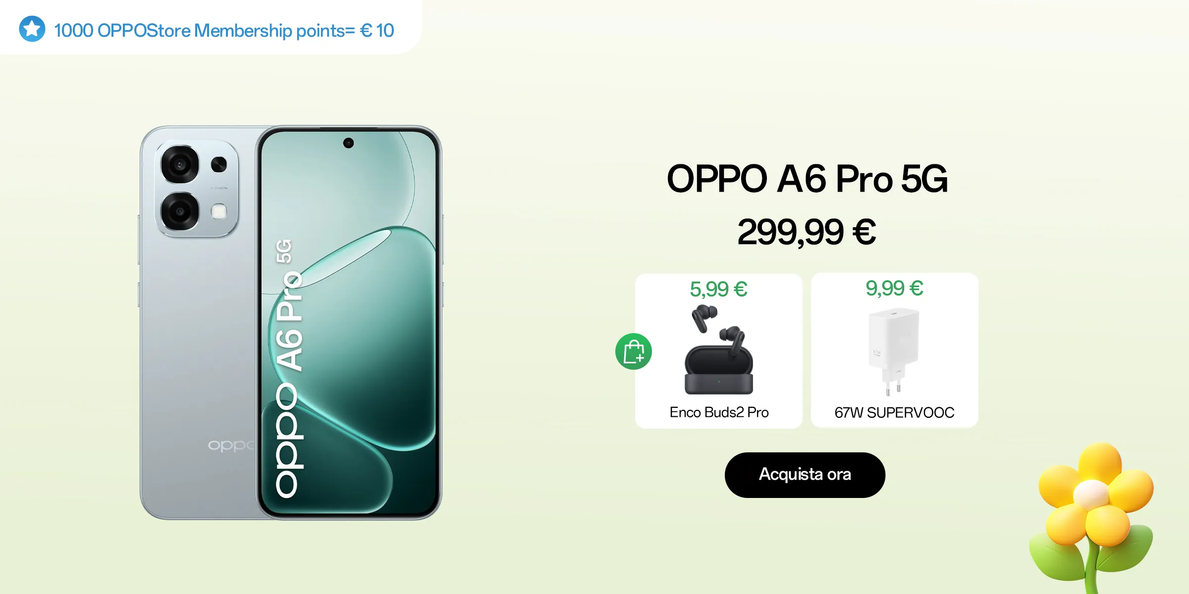 oppo-A6-pro-promozione OPPO Store Italia