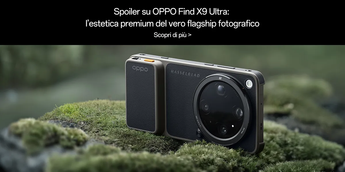 OPPO find x9 ultra data uscita