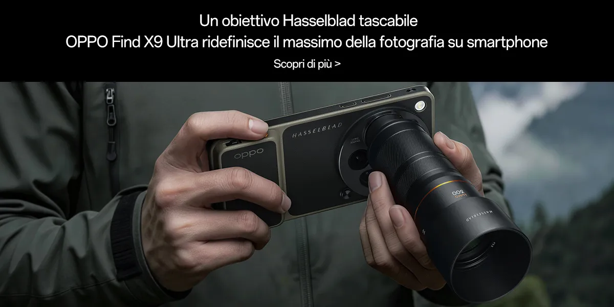 OPPO find x9 ultra Un Zoom 10x