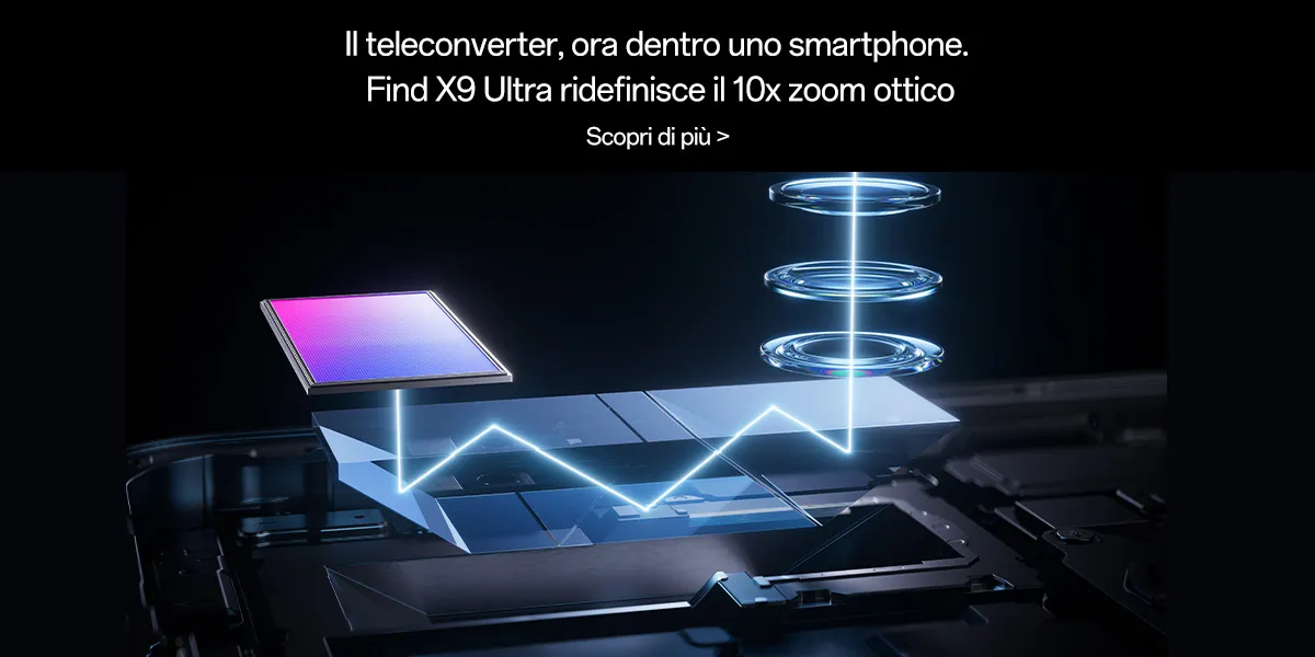 oppo find x9 ultra scheda tecnica