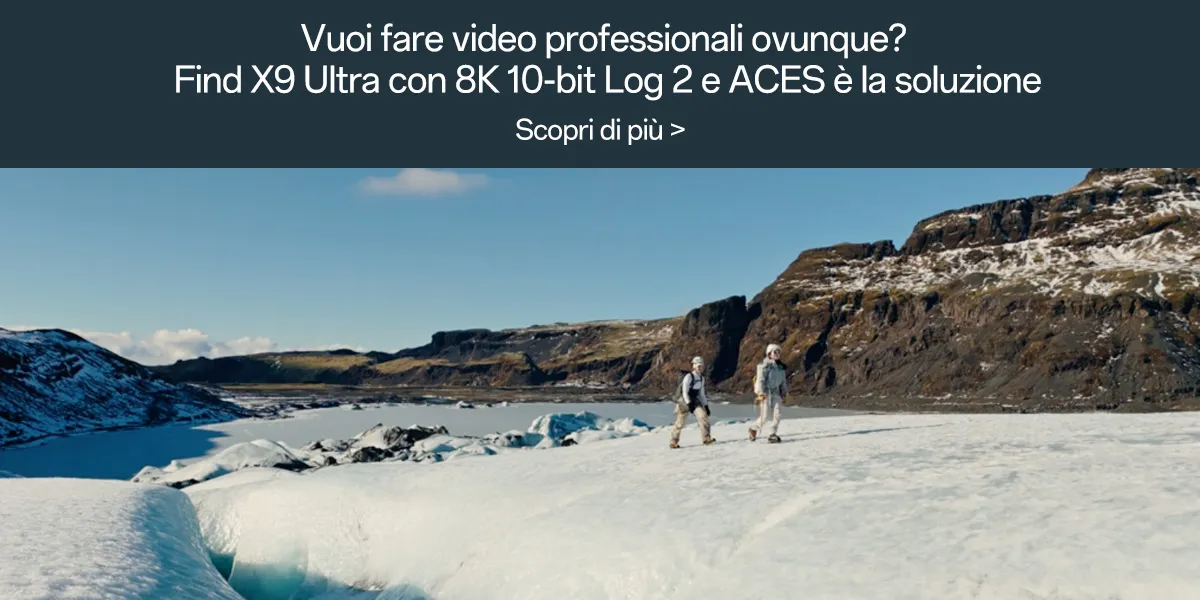 Colori fedeli alla realtà con OPPO Find X9 Ultra: riproduzione cromatica Hasselblad di seconda generazione