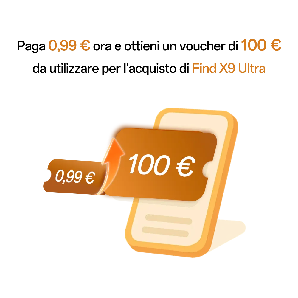 Voucher dedicato Find X9 Ultra Voucher dedicato Find X9 Ultra_1
