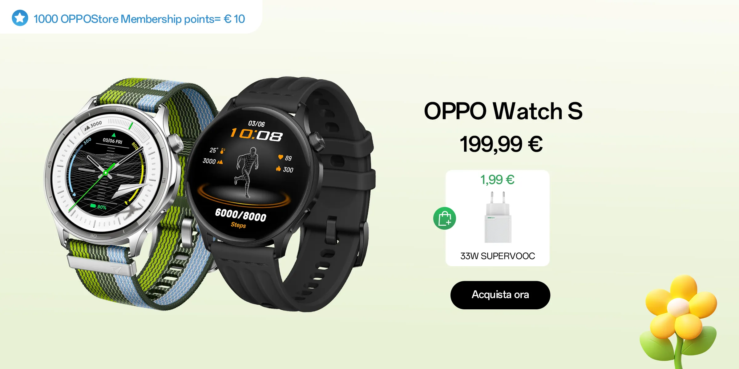 oppo-watch-s-promozione OPPO Store Italia