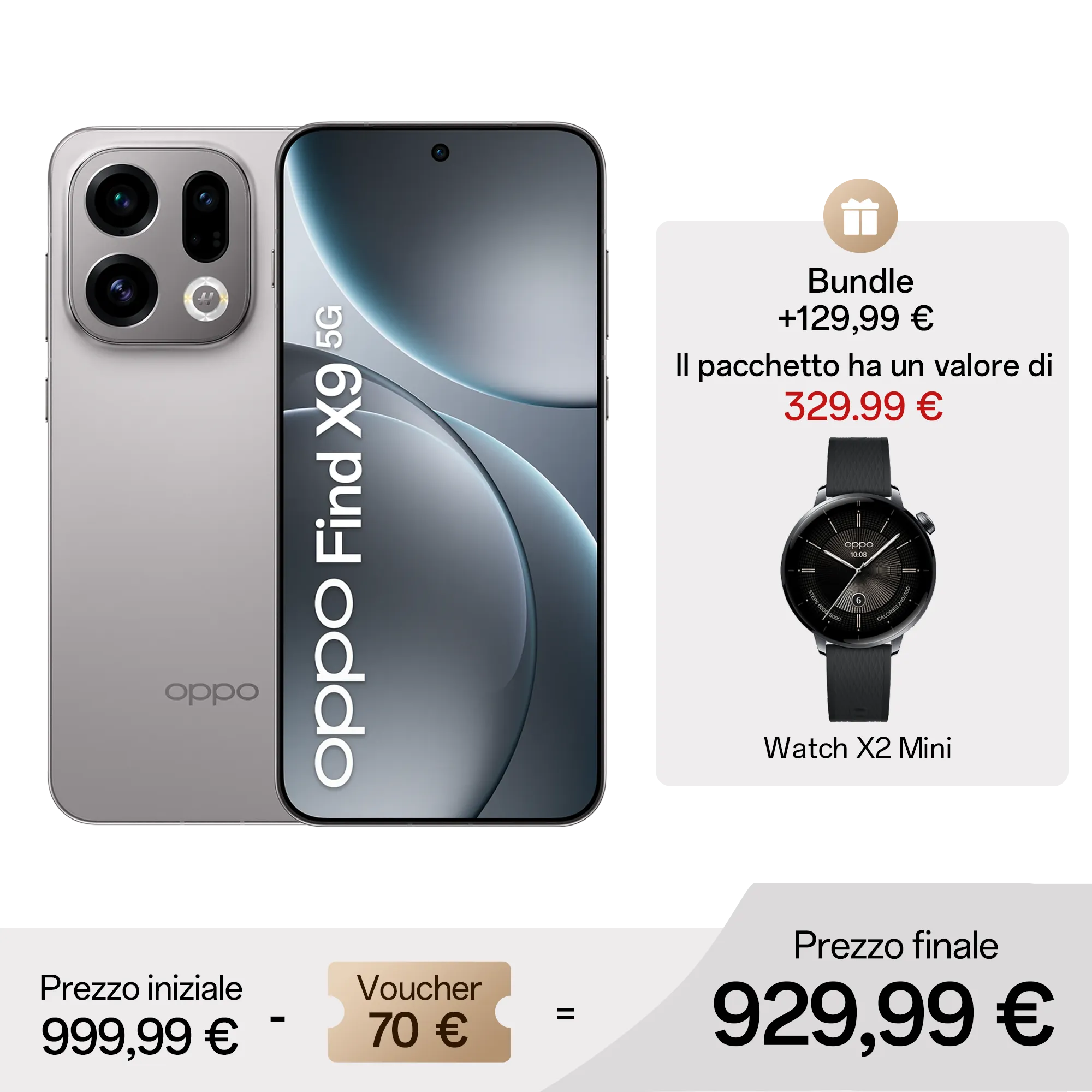 OPPO Find X9 Titanium Grey 12GB+512GB_1