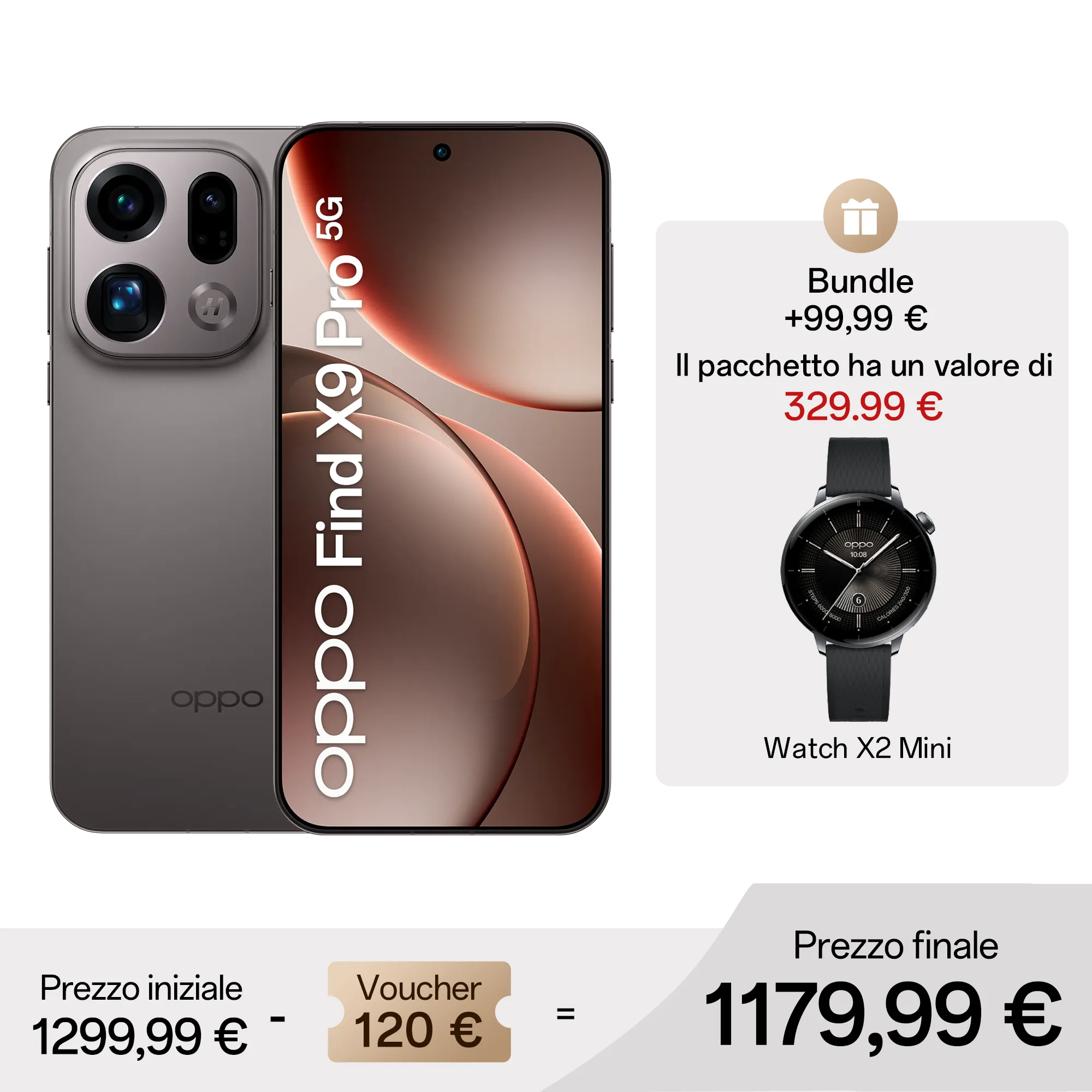 OPPO Find X9 Pro Titanium Charcoal / 16GB+512GB