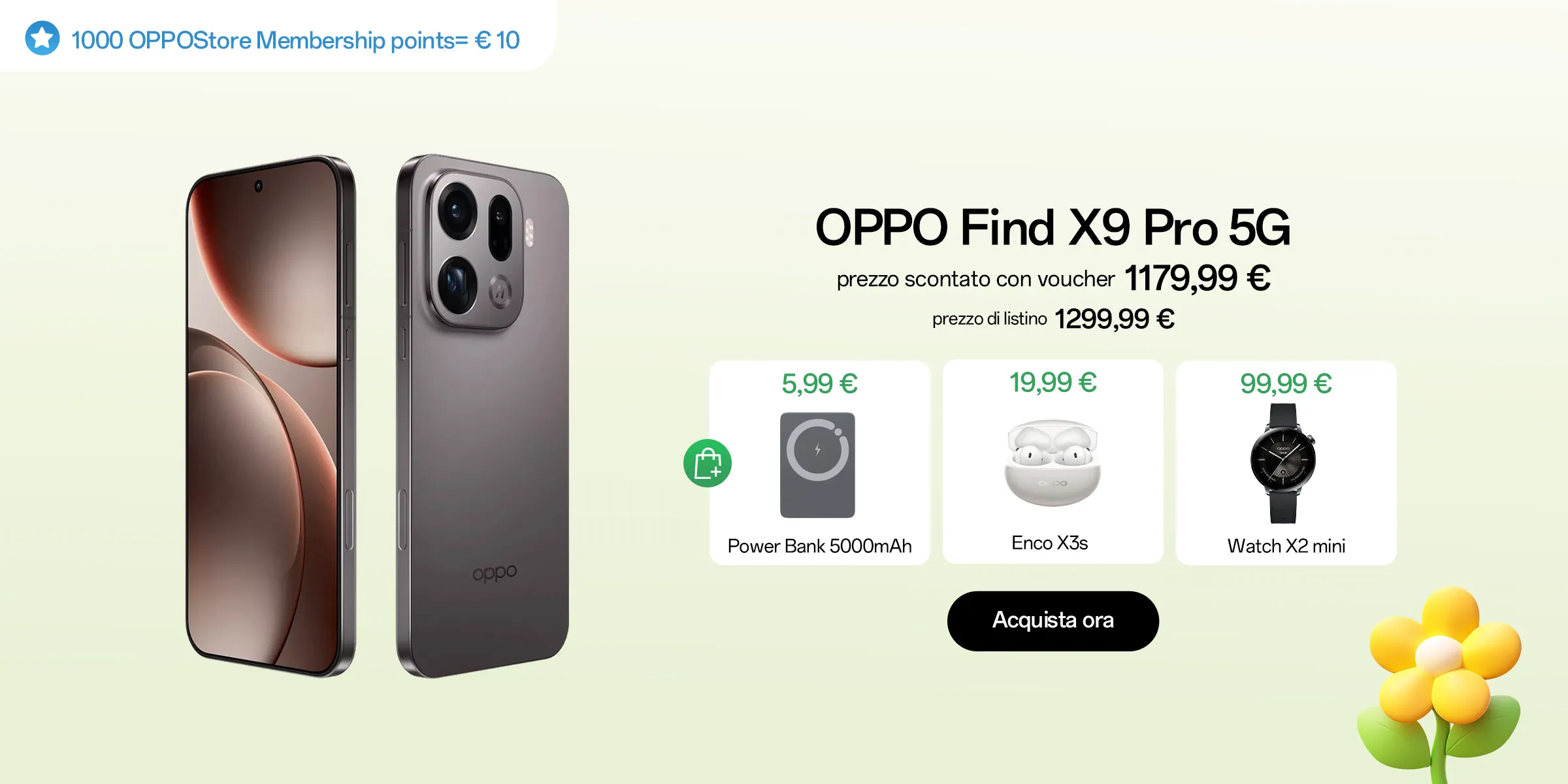 https://www.oppostore.it/products/oppo-find-x9-pro