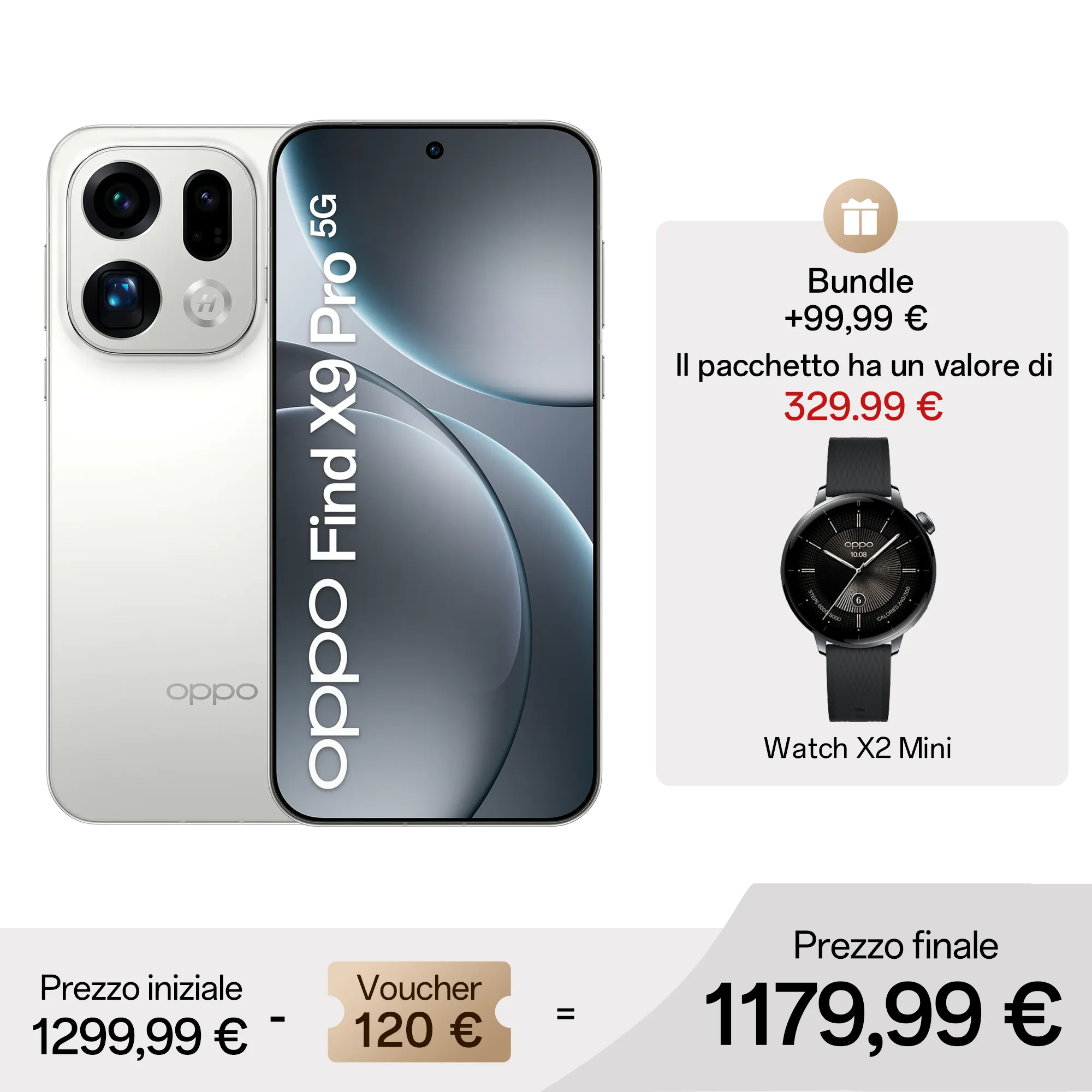 OPPO Find X9 Pro Silk White 16GB+512GB_1